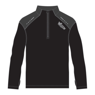 Mens Half Zip Top