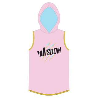 Goldey Hoodie Sleeveless