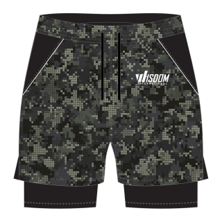 Mens Gym Short 2 Layer