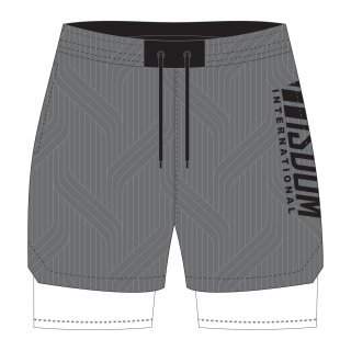 Mens Gym Short 2 Layer
