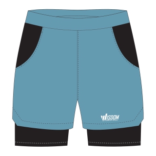 Mens Gym Short 2 Layer