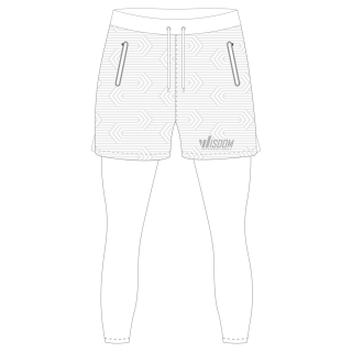 Mens Gym Short 2 Layer