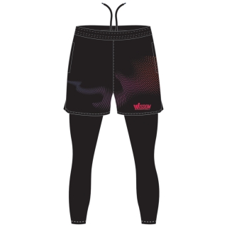 Mens Gym Short 2 Layer