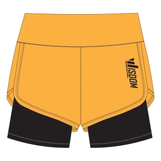 Womens Gym Short 2 Layer